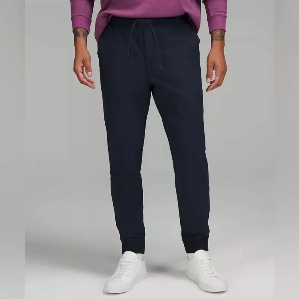 LULULEMON Men’s ABC Jogger 29” Warpstreme LM5574S Size XXL Navy Blue